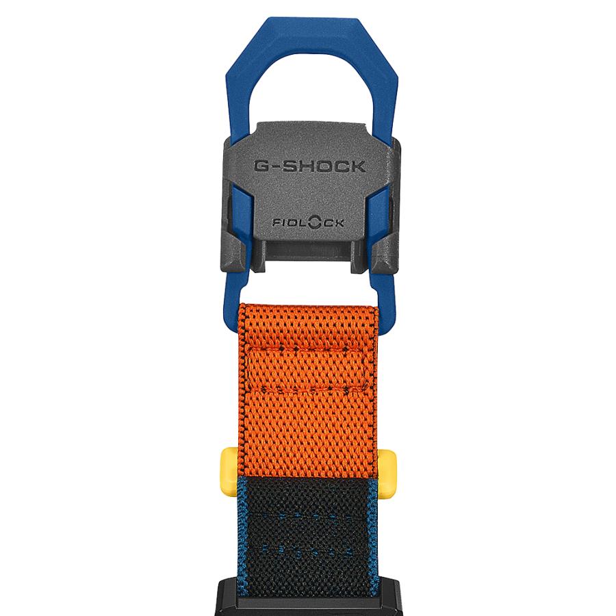 CASIO G-SHOCK FIDLOCK Magnetic Cross Band DW-5600MNC-8A2JF Men's Watch with Inverted LCD Display Pre-order March 13th Release