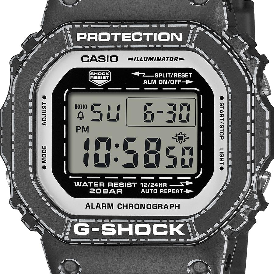 CASIO G-SHOCK DW-5600RGM-1JR Origami Pattern JDM Limited Digital Square Men's Watch