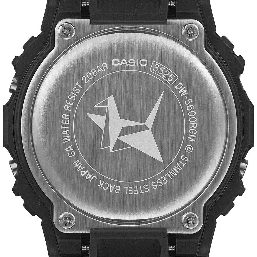 CASIO G-SHOCK DW-5600RGM-1JR Origami Pattern JDM Limited Digital Square Men's Watch