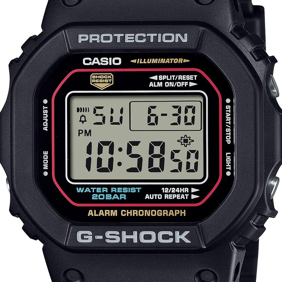 CASIO G-SHOCK DW-5600RL-1JF Iconic Styles Original Color JDM Digital Square Men's Watch