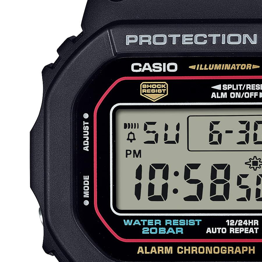 CASIO G-SHOCK DW-5600RL-1JF Iconic Styles Original Color JDM Digital Square Men's Watch