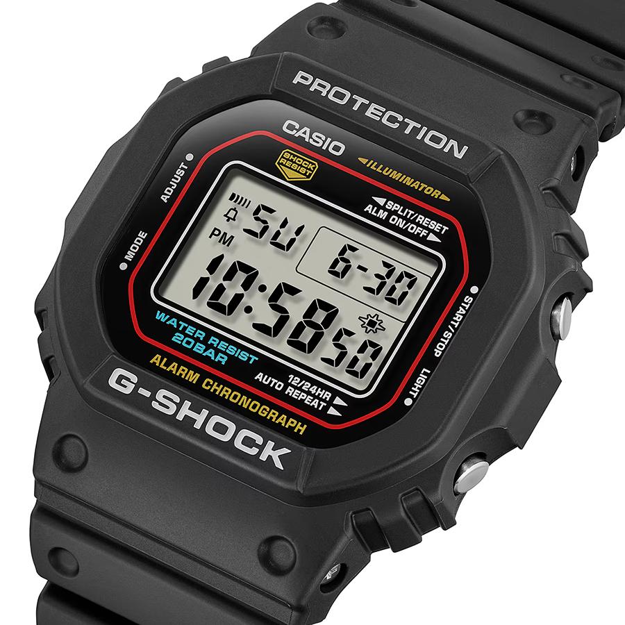 CASIO G-SHOCK DW-5600RL-1JF Iconic Styles Original Color JDM Digital Square Men's Watch