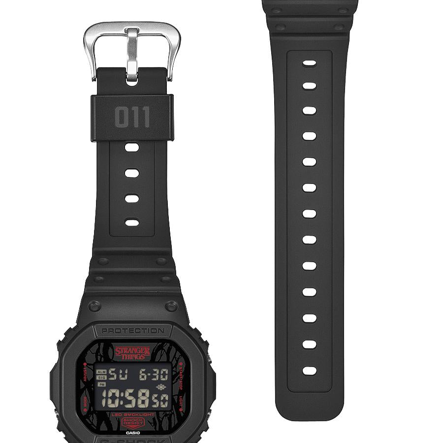 CASIO G-SHOCK × STRANGER THINGS DW-5600STT-1JR Negative Display Collaboration JDM Men’s Watch