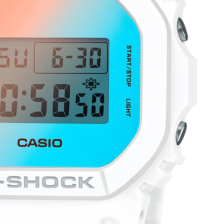 CASIO G-SHOCK DW-5600TL-7JF Beach Time Lapse White JDM Digital Square Men's Watch