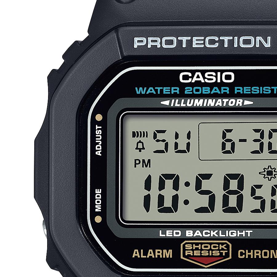 CASIO G-SHOCK DW-5600UE-1JF Iconic Classic JDM Digital Square Black Men's Watch