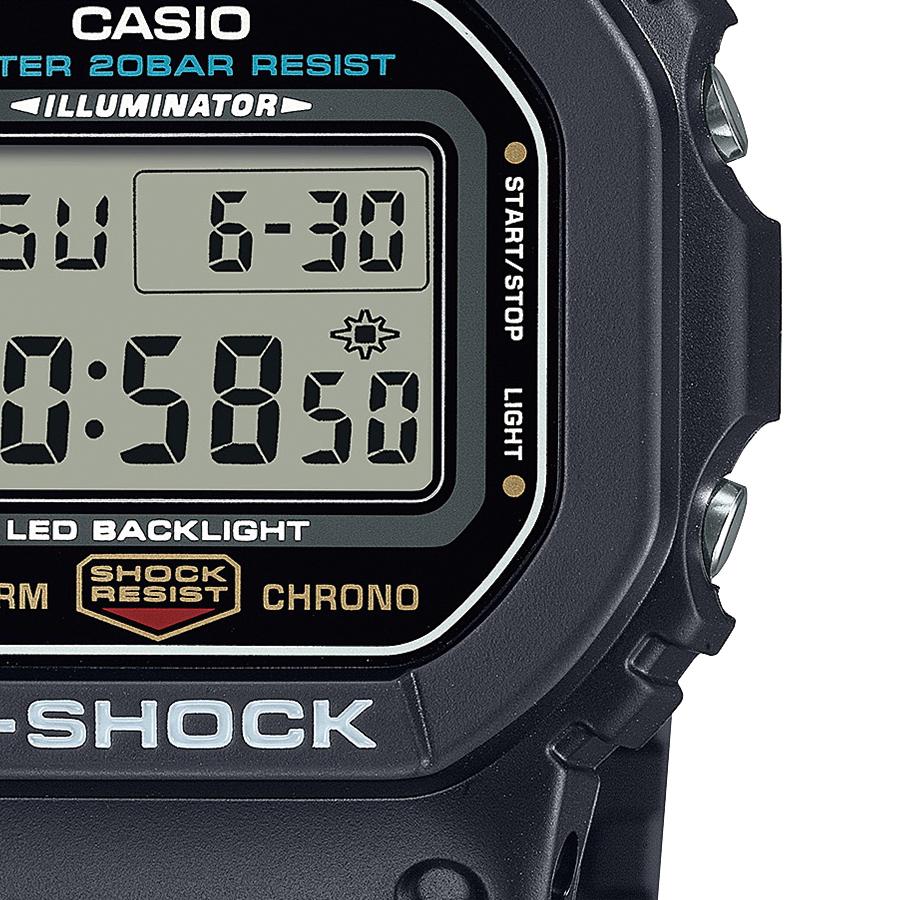 CASIO G-SHOCK DW-5600UE-1JF Iconic Classic JDM Digital Square Black Men's Watch