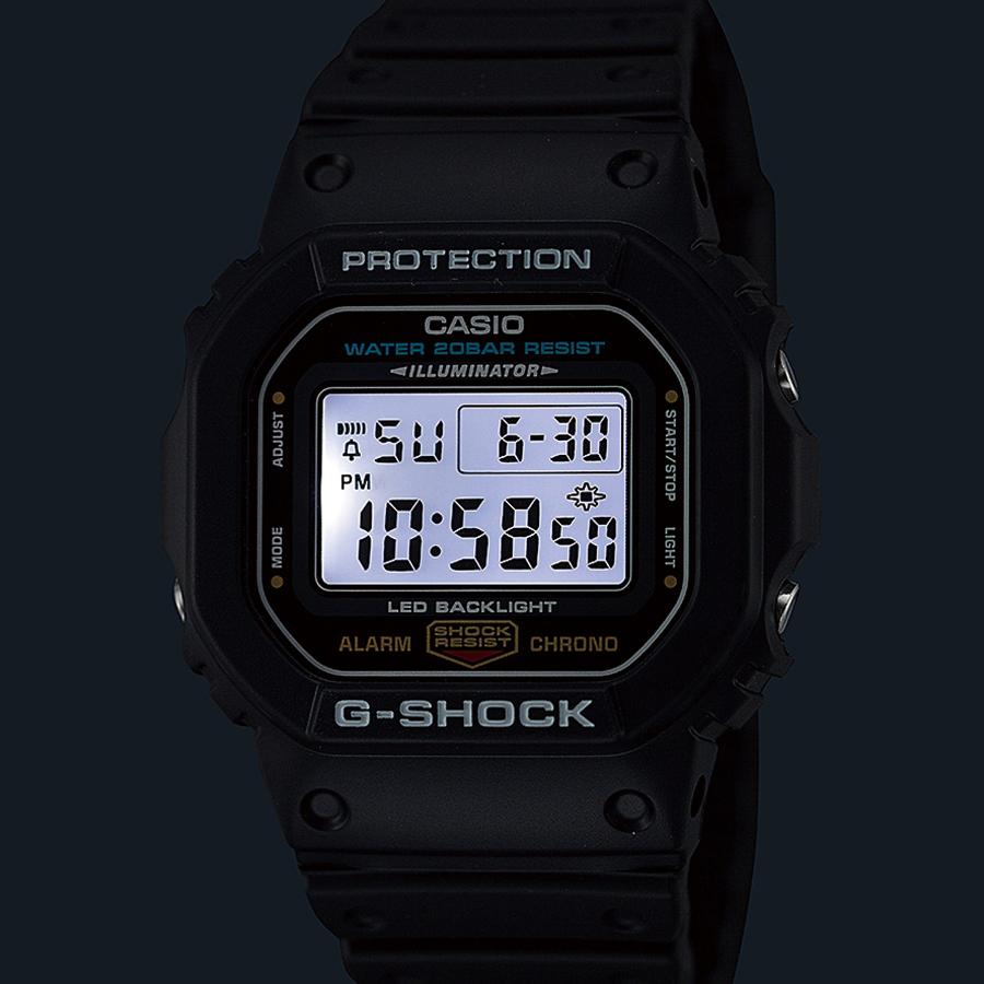 CASIO G-SHOCK DW-5600UE-1JF Iconic Classic JDM Digital Square Black Men's Watch