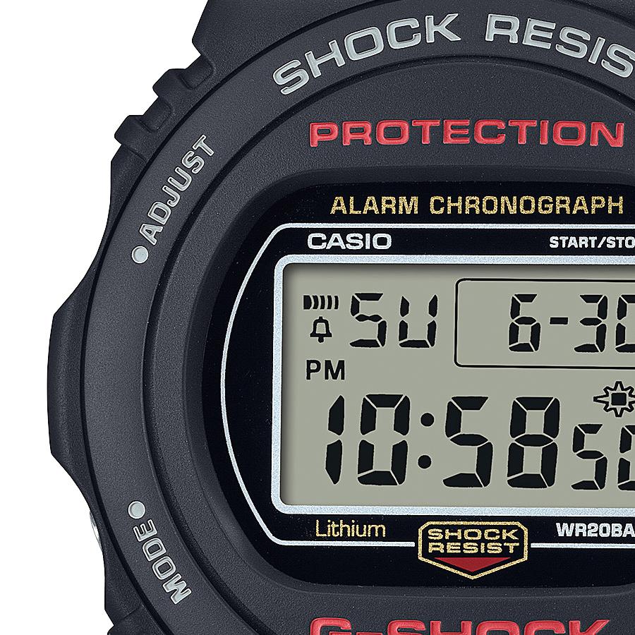 CASIO G-SHOCK DW-5750UE-1JF Digital Black Men's Watch