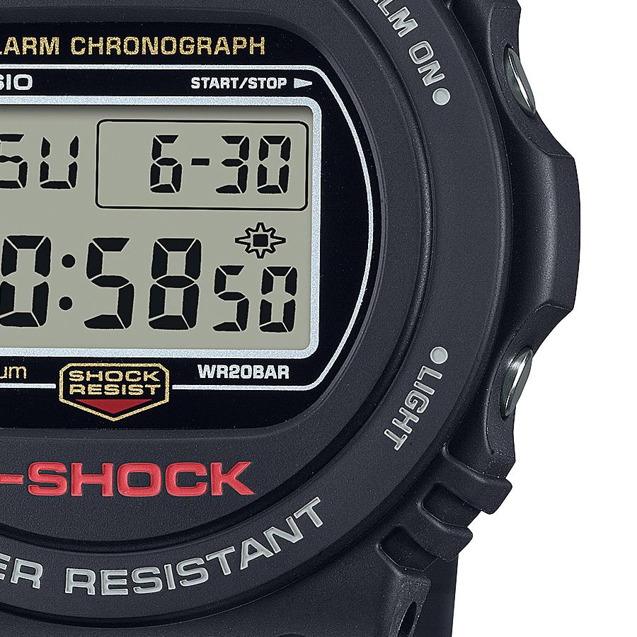 CASIO G-SHOCK DW-5750UE-1JF Digital Black Men's Watch