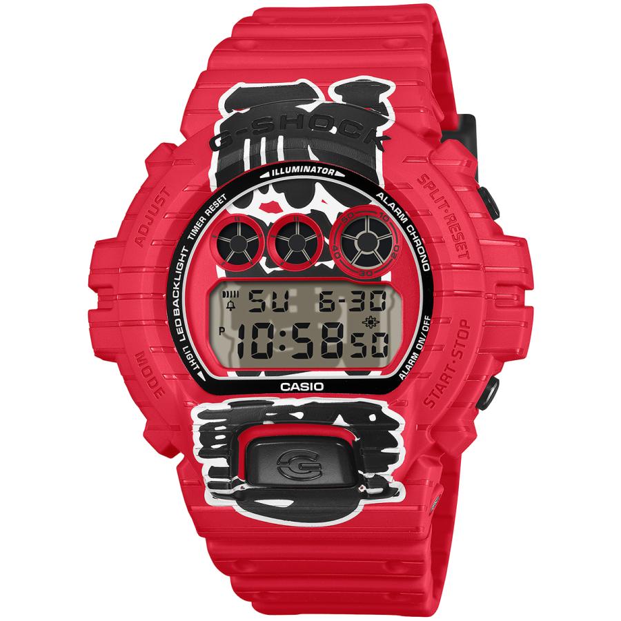 CASIO G-SHOCK DW-6900AKA-4JR Aka Chochin Red JDM Digital Men's Watch