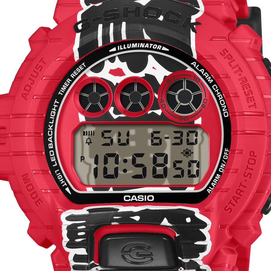 CASIO G-SHOCK DW-6900AKA-4JR Aka Chochin Red JDM Digital Men's Watch