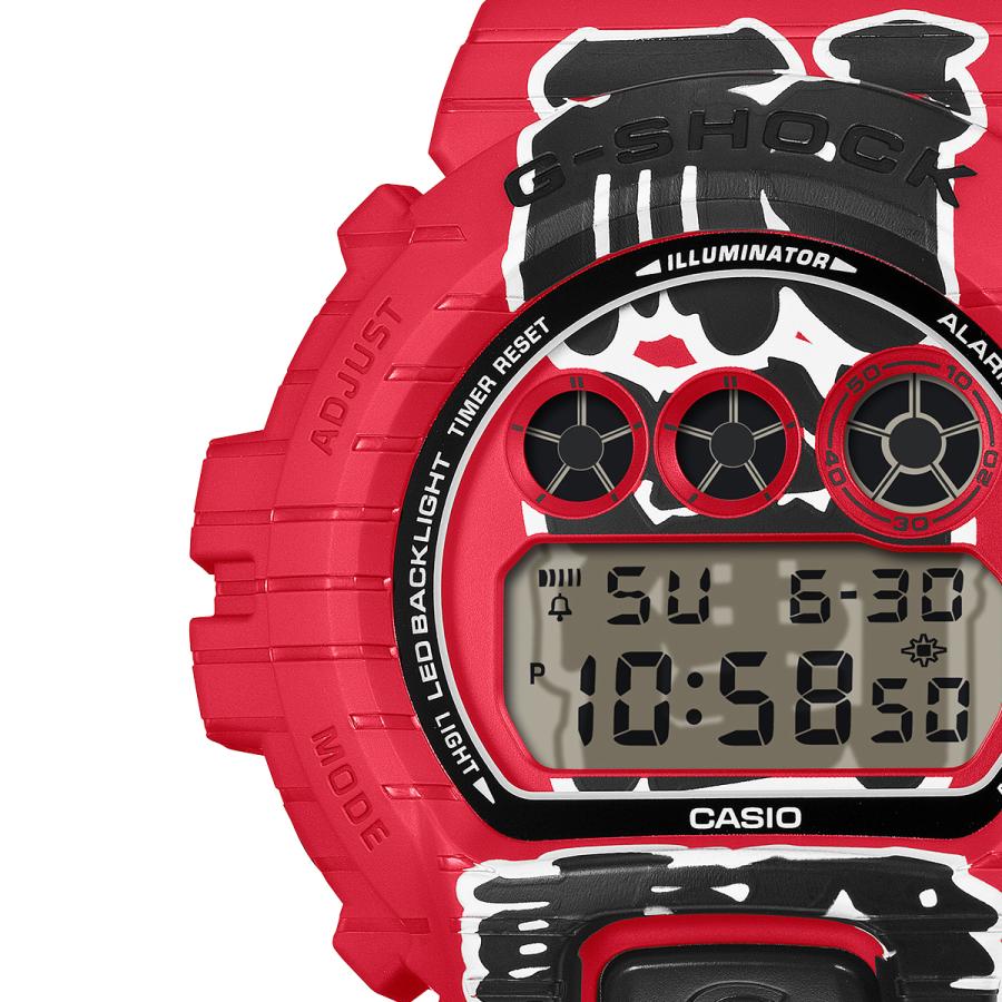CASIO G-SHOCK DW-6900AKA-4JR Aka Chochin Red JDM Digital Men's Watch