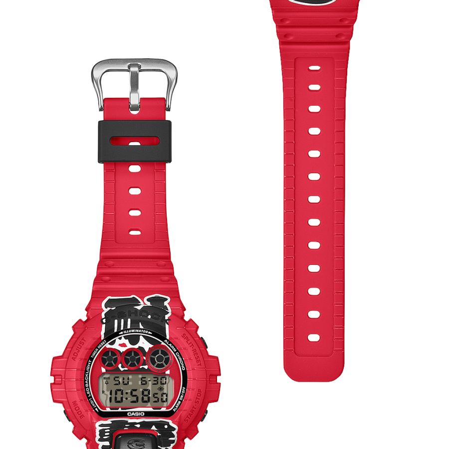 CASIO G-SHOCK DW-6900AKA-4JR Aka Chochin Red JDM Digital Men's Watch