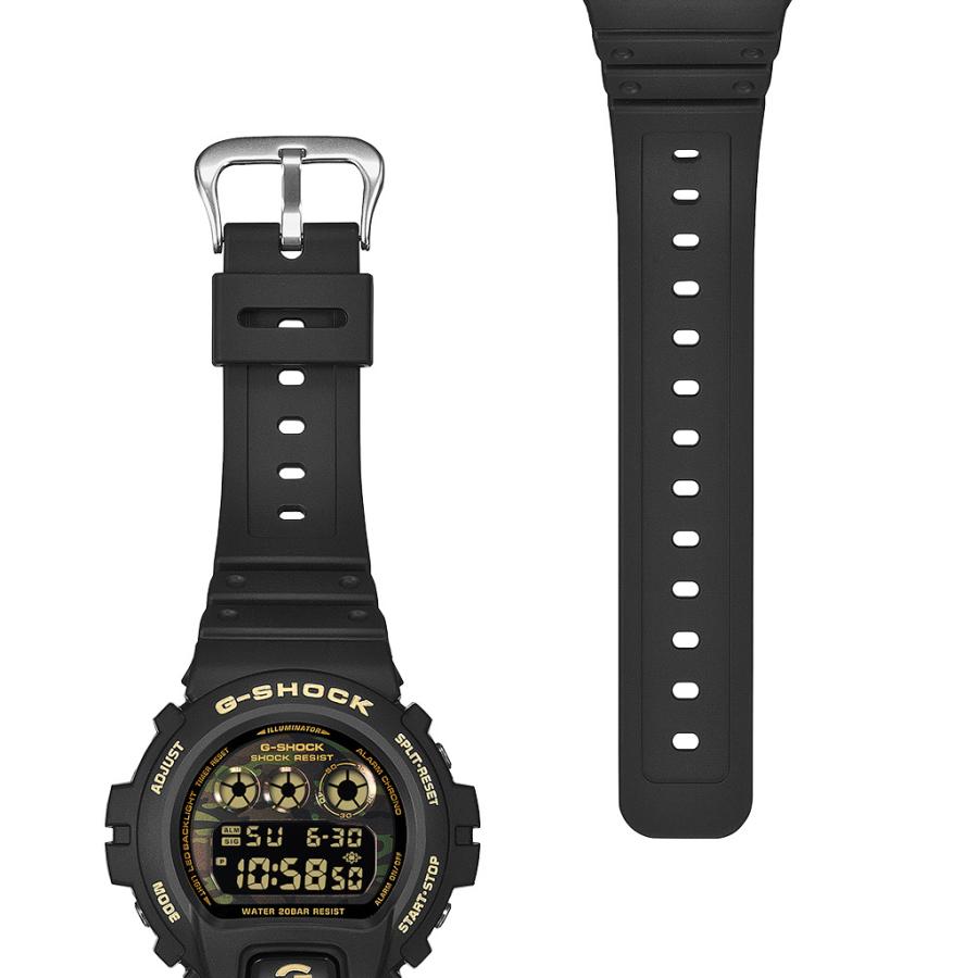 CASIO G-SHOCK DW-6900CF-1JF JDM Bold Camo Camouflage Dial Black Digital Men's Watch