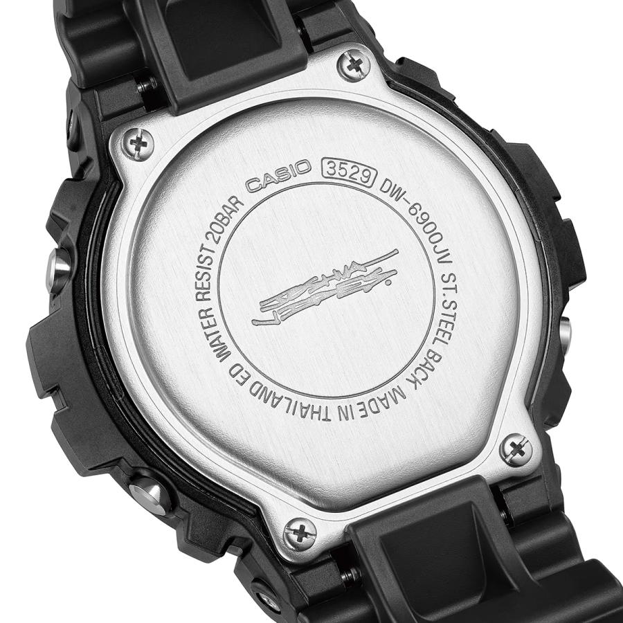 CASIO G-SHOCK DW-6900JV-1JR JDM Joshua Vides Collaboration Men's Digital Watch