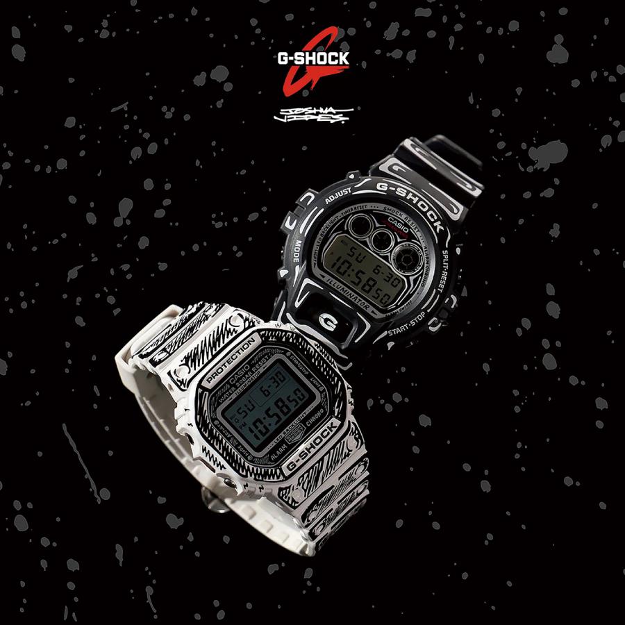 CASIO G-SHOCK DW-6900JV-1JR JDM Joshua Vides Collaboration Men's Digital Watch
