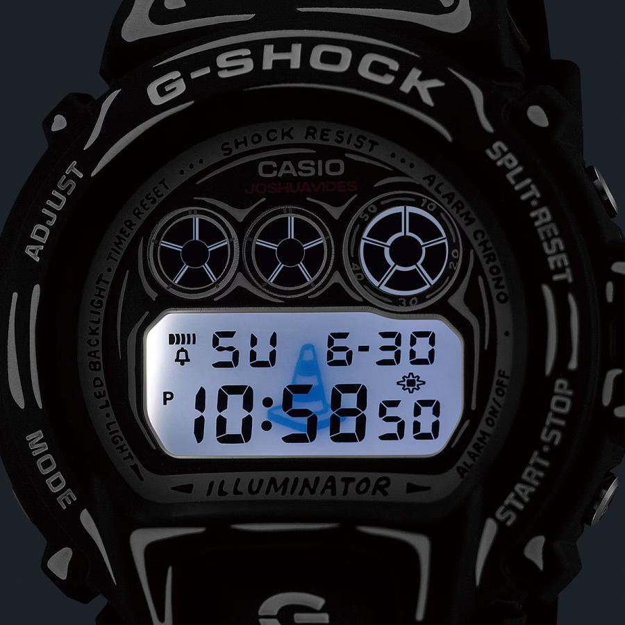CASIO G-SHOCK DW-6900JV-1JR JDM Joshua Vides Collaboration Men's Digital Watch