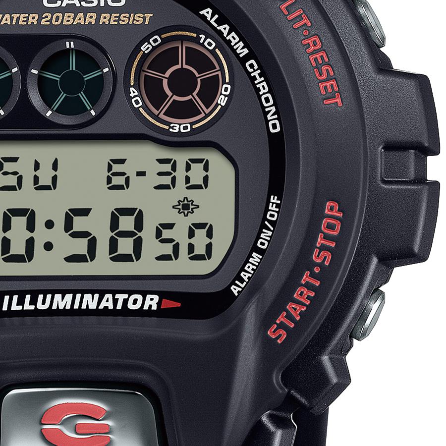 CASIO G-SHOCK DW-6900TR-1JR JDM 30th Anniversary Thrasher Black Round Trigram Digital Men's Watch