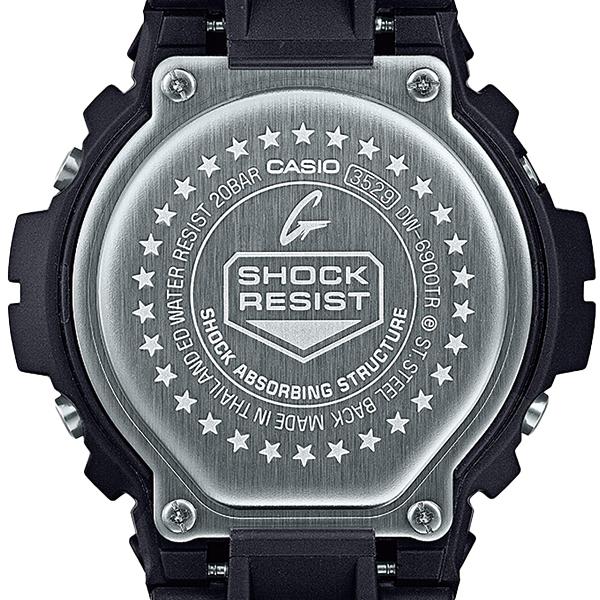 CASIO G-SHOCK DW-6900TR-1JR JDM 30th Anniversary Thrasher Black Round Trigram Digital Men's Watch