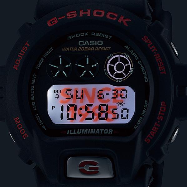 CASIO G-SHOCK DW-6900TR-1JR JDM 30th Anniversary Thrasher Black Round Trigram Digital Men's Watch