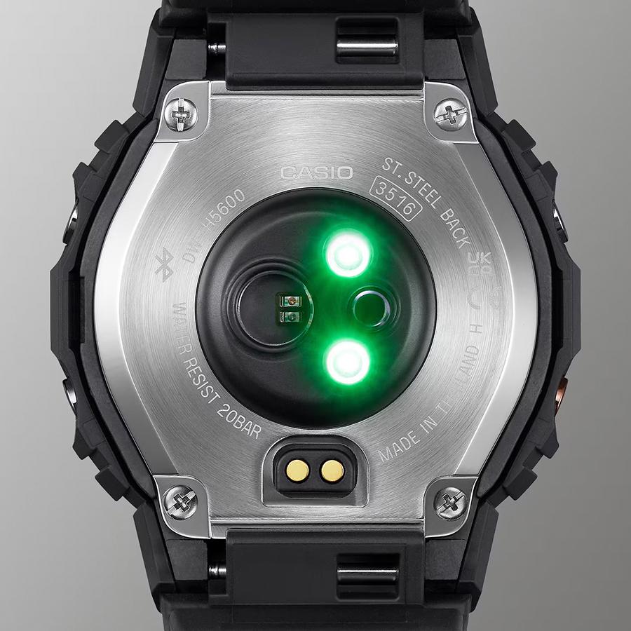 CASIO G-SHOCK DW-H5600MB-1JR G-SQUAD Heart Rate Bluetooth Solar Men's Watch