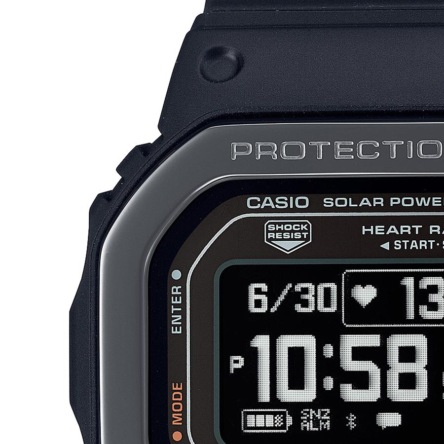 CASIO G-SHOCK DW-H5600MB-1JR G-SQUAD Heart Rate Bluetooth Solar Men's Watch