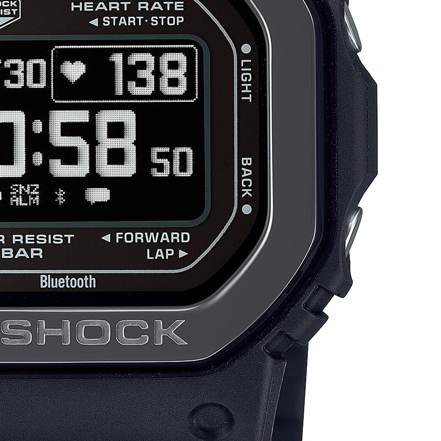 CASIO G-SHOCK DW-H5600MB-1JR G-SQUAD Heart Rate Bluetooth Solar Men's Watch