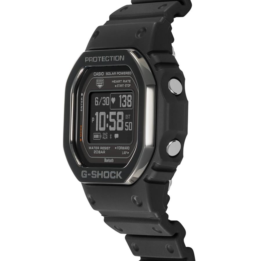 CASIO G-SHOCK DW-H5600MB-1JR G-SQUAD Heart Rate Bluetooth Solar Men's Watch