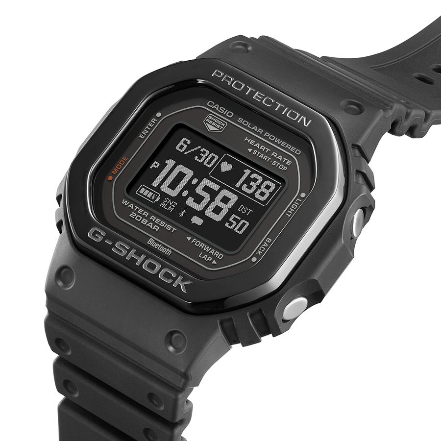 CASIO G-SHOCK DW-H5600MB-1JR G-SQUAD Heart Rate Bluetooth Solar Men's Watch