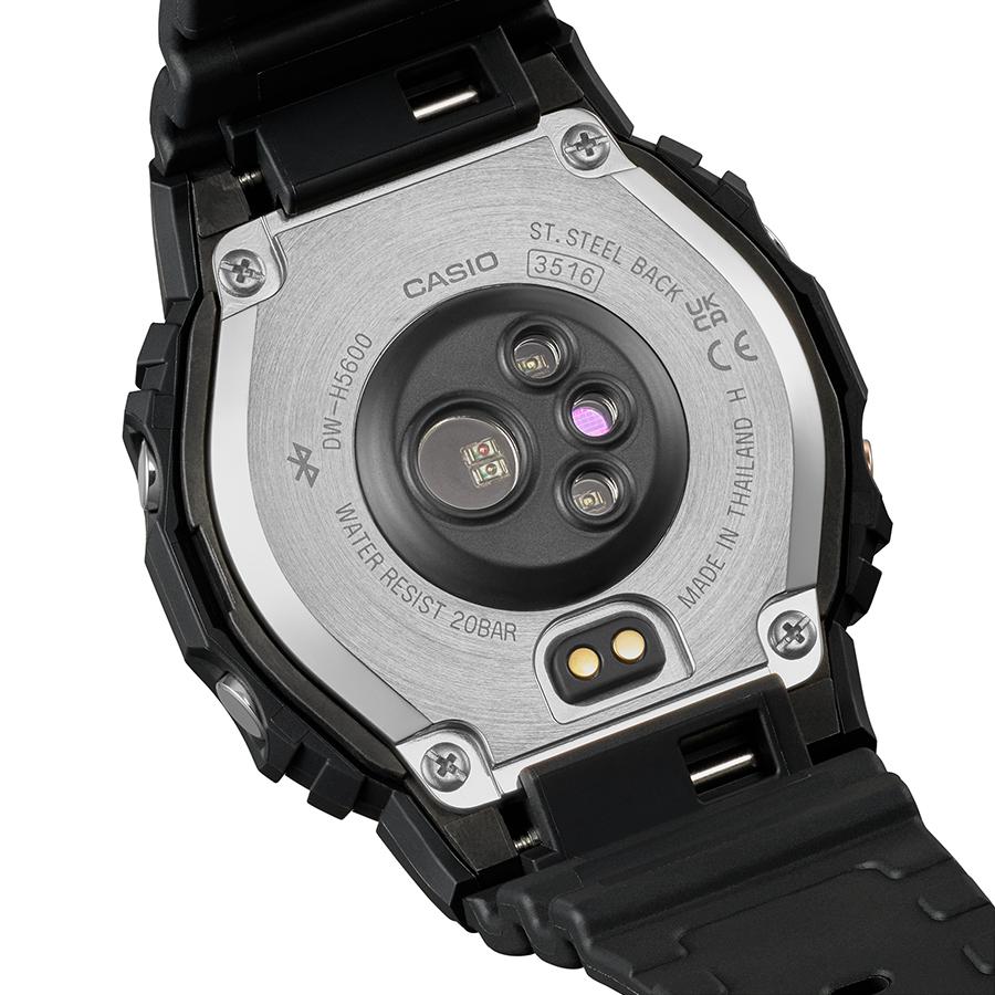 CASIO G-SHOCK DW-H5600MB-1JR G-SQUAD Heart Rate Bluetooth Solar Men's Watch