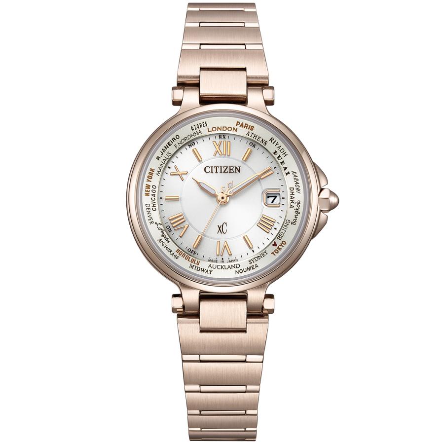 CITIZEN xC EC1017-58A Sakura Color JDM Radio Solar Women's Watch