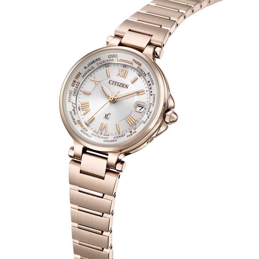 CITIZEN xC EC1017-58A Sakura Color JDM Radio Solar Women's Watch