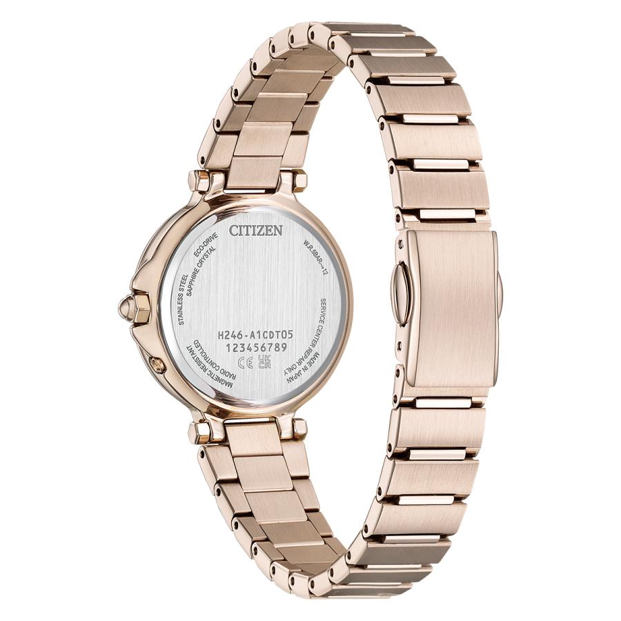 CITIZEN xC EC1017-58A Sakura Color JDM Radio Solar Women's Watch