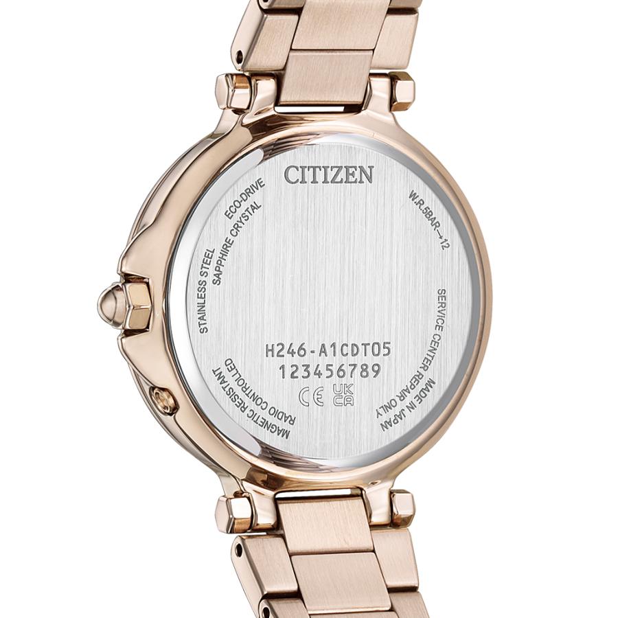CITIZEN xC EC1017-58A Sakura Color JDM Radio Solar Women's Watch