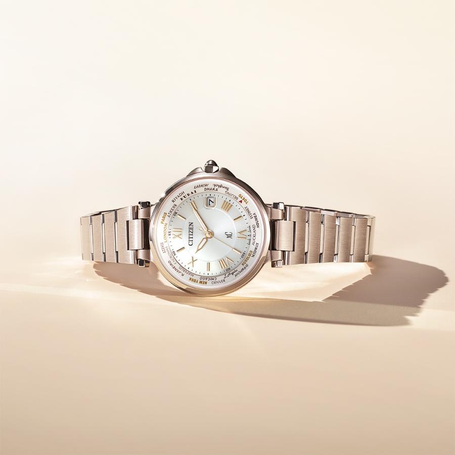 CITIZEN xC EC1017-58A Sakura Color JDM Radio Solar Women's Watch