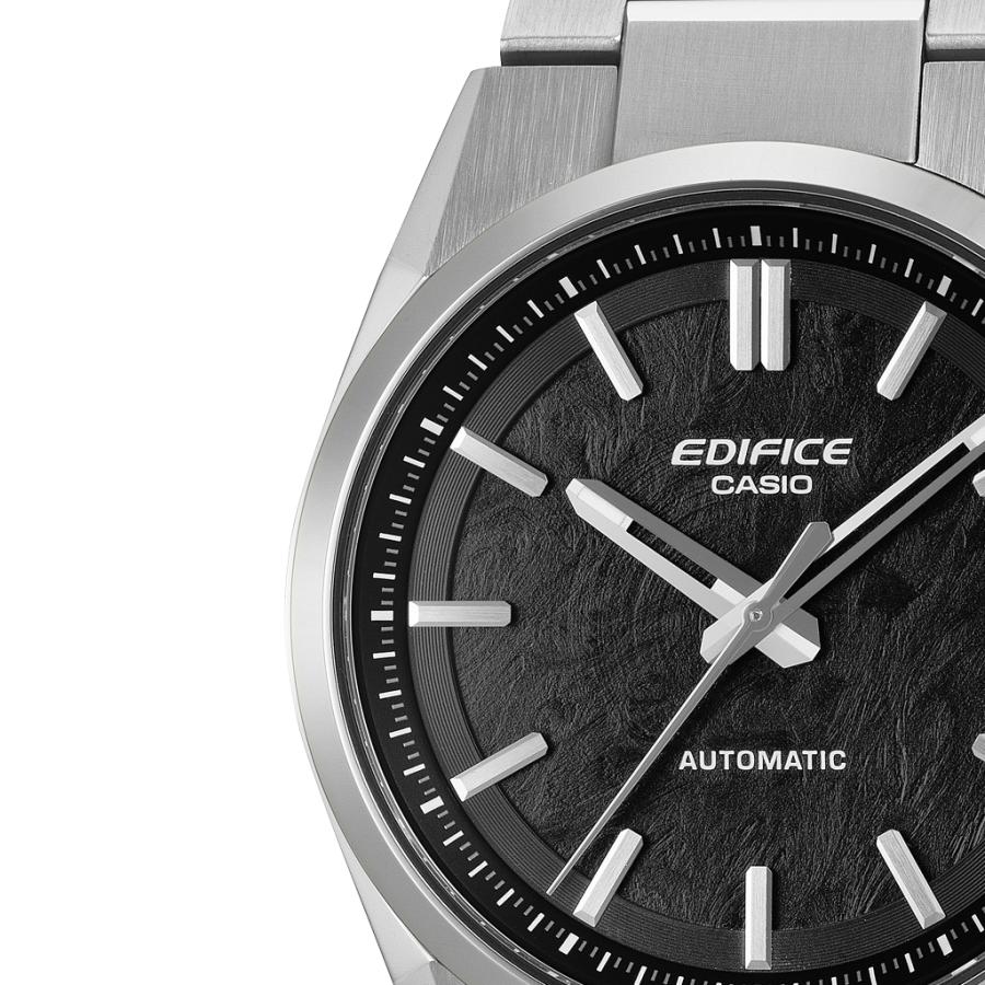 CASIO EDIFICE EFK-110D-1AJF Black Textured Dial Automatic JDM Men's Watch