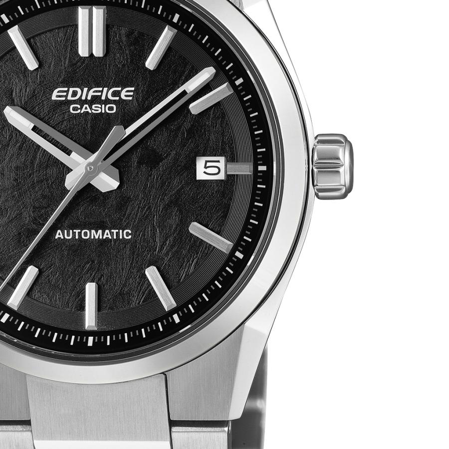 CASIO EDIFICE EFK-110D-1AJF Black Textured Dial Automatic JDM Men's Watch