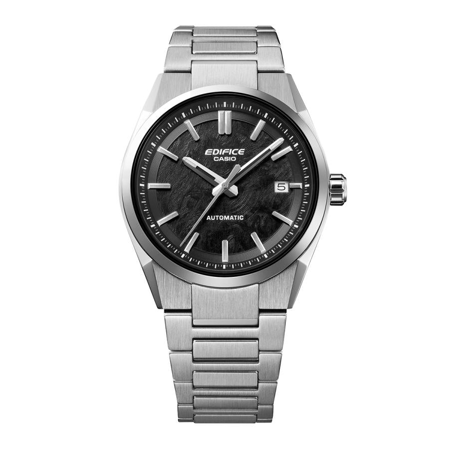CASIO EDIFICE EFK-110D-1AJF Black Textured Dial Automatic JDM Men's Watch
