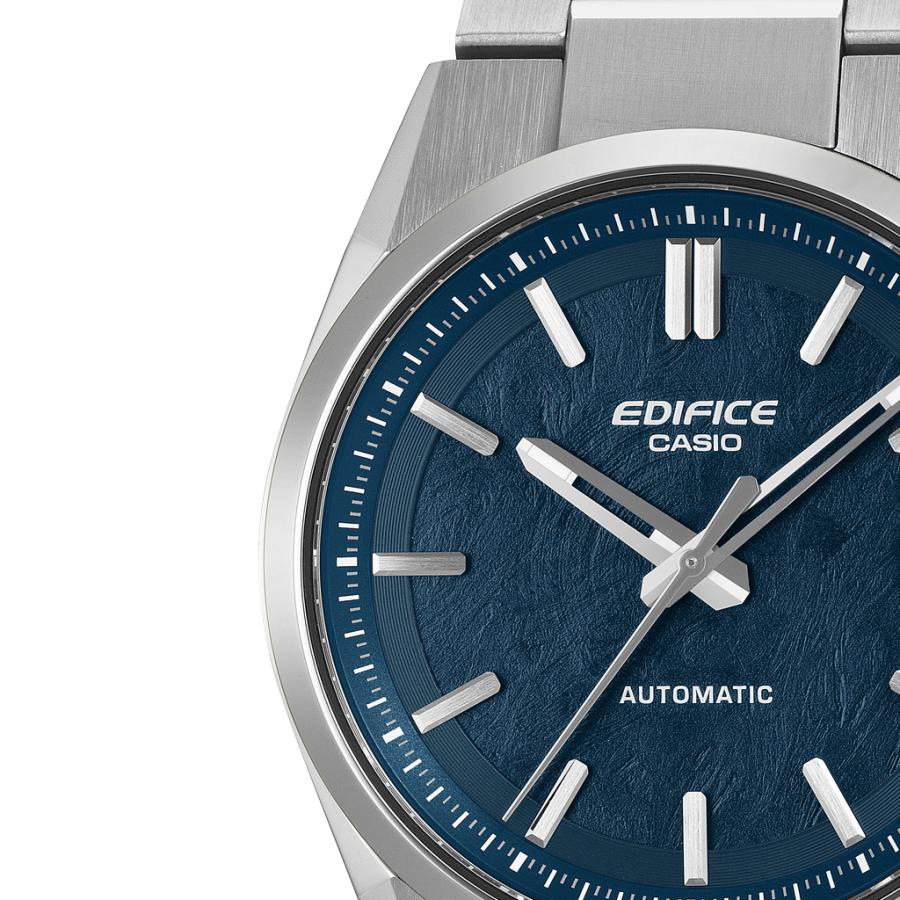 CASIO EDIFICE EFK-110D-2AJF Blue Textured Dial Automatic JDM Men's Watch