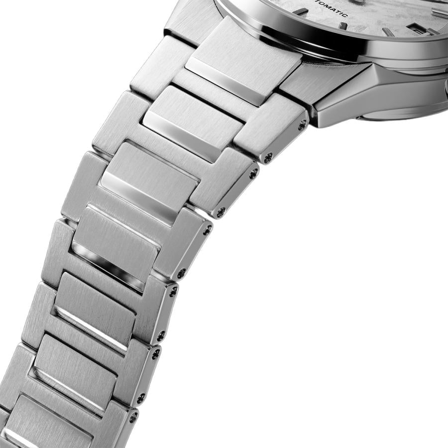 CASIO EDIFICE EFK-110D-7AJF White Textured Dial Automatic JDM Men's Watch