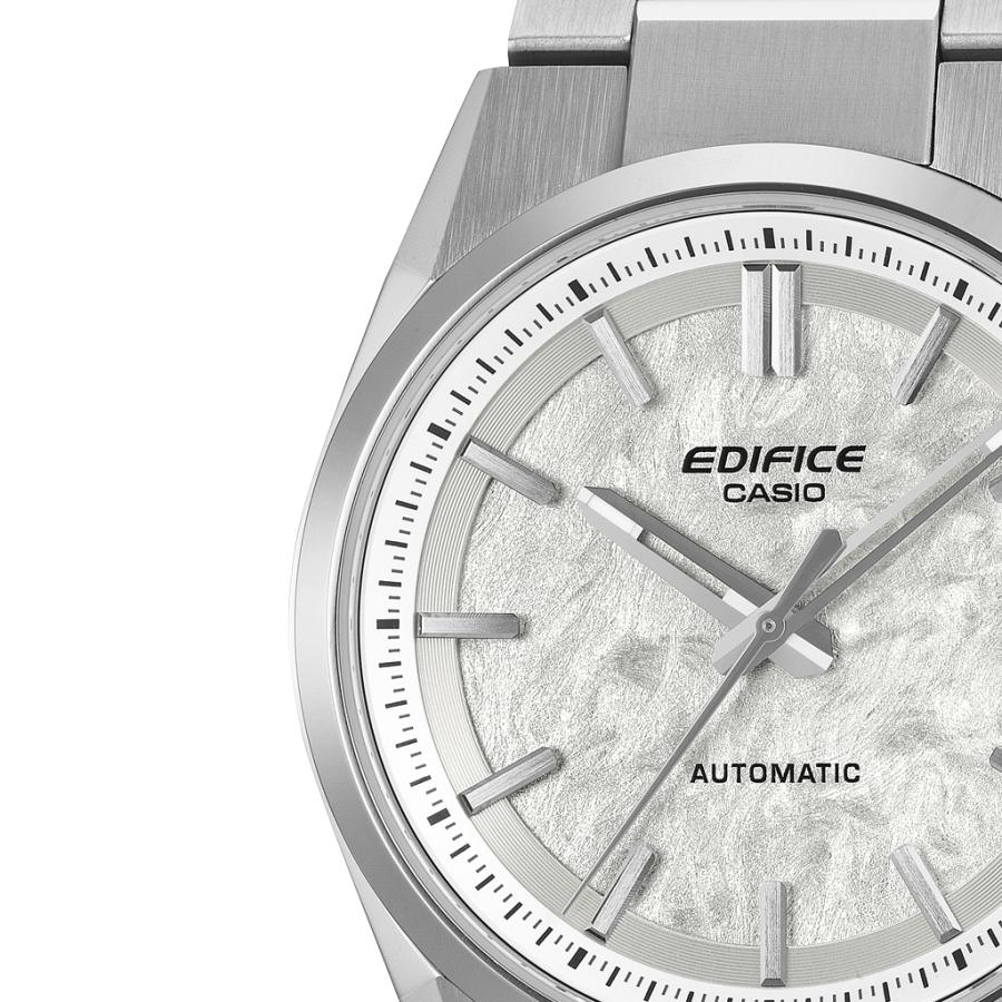 CASIO EDIFICE EFK-110D-7AJF White Textured Dial Automatic JDM Men's Watch
