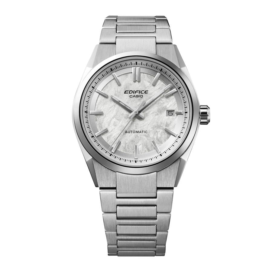 CASIO EDIFICE EFK-110D-7AJF White Textured Dial Automatic JDM Men's Watch