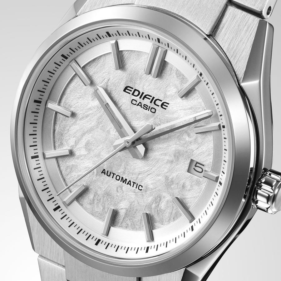 CASIO EDIFICE EFK-110D-7AJF White Textured Dial Automatic JDM Men's Watch