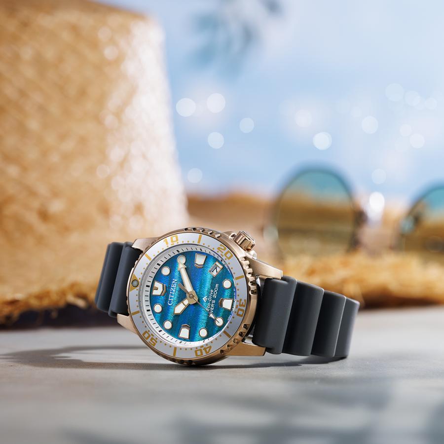 CITIZEN PROMASTER Marine EO2023-00W Structural Color Limited Solar Diver 200m JDM Women's Watch