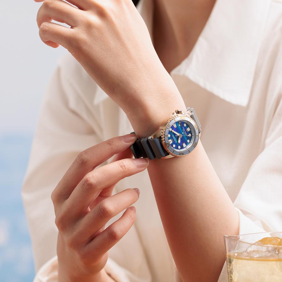 CITIZEN PROMASTER Marine EO2023-00W Structural Color Limited Solar Diver 200m JDM Women's Watch