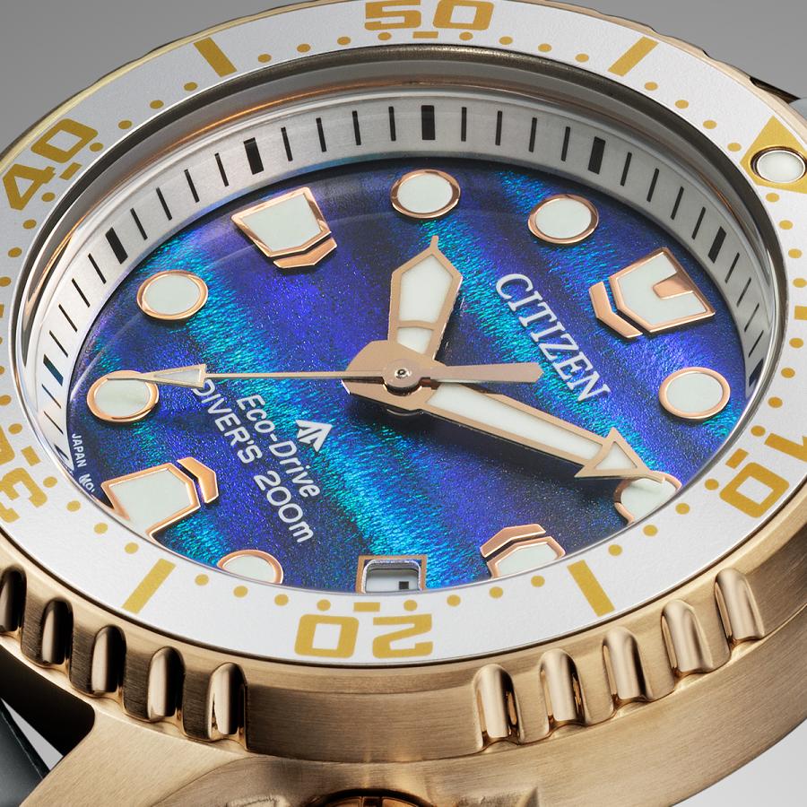 CITIZEN PROMASTER Marine EO2023-00W Structural Color Limited Solar Diver 200m JDM Women's Watch