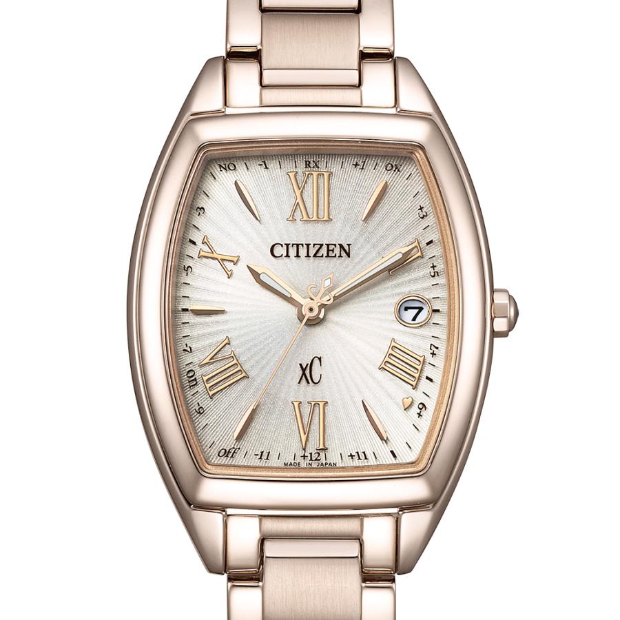 CITIZEN xC ES9395-53A Sakura Color JDM Radio Solar Tonneau Women's Watch