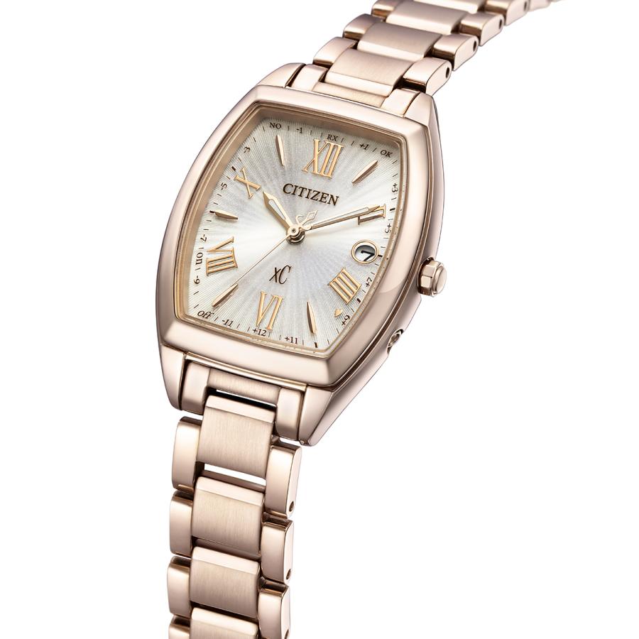 CITIZEN xC ES9395-53A Sakura Color JDM Radio Solar Tonneau Women's Watch
