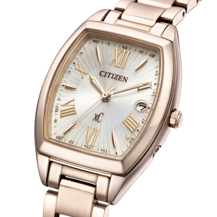 CITIZEN xC ES9395-53A Sakura Color JDM Radio Solar Tonneau Women's Watch