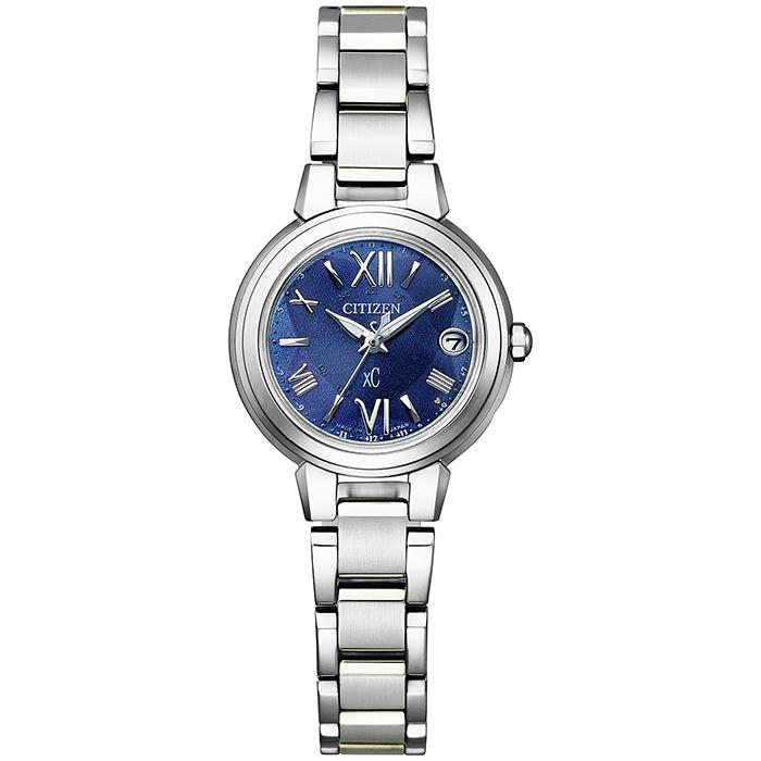 CITIZEN xC Eco-Drive Radio-Controlled Watch Happy Flight ES9430-54L Women's